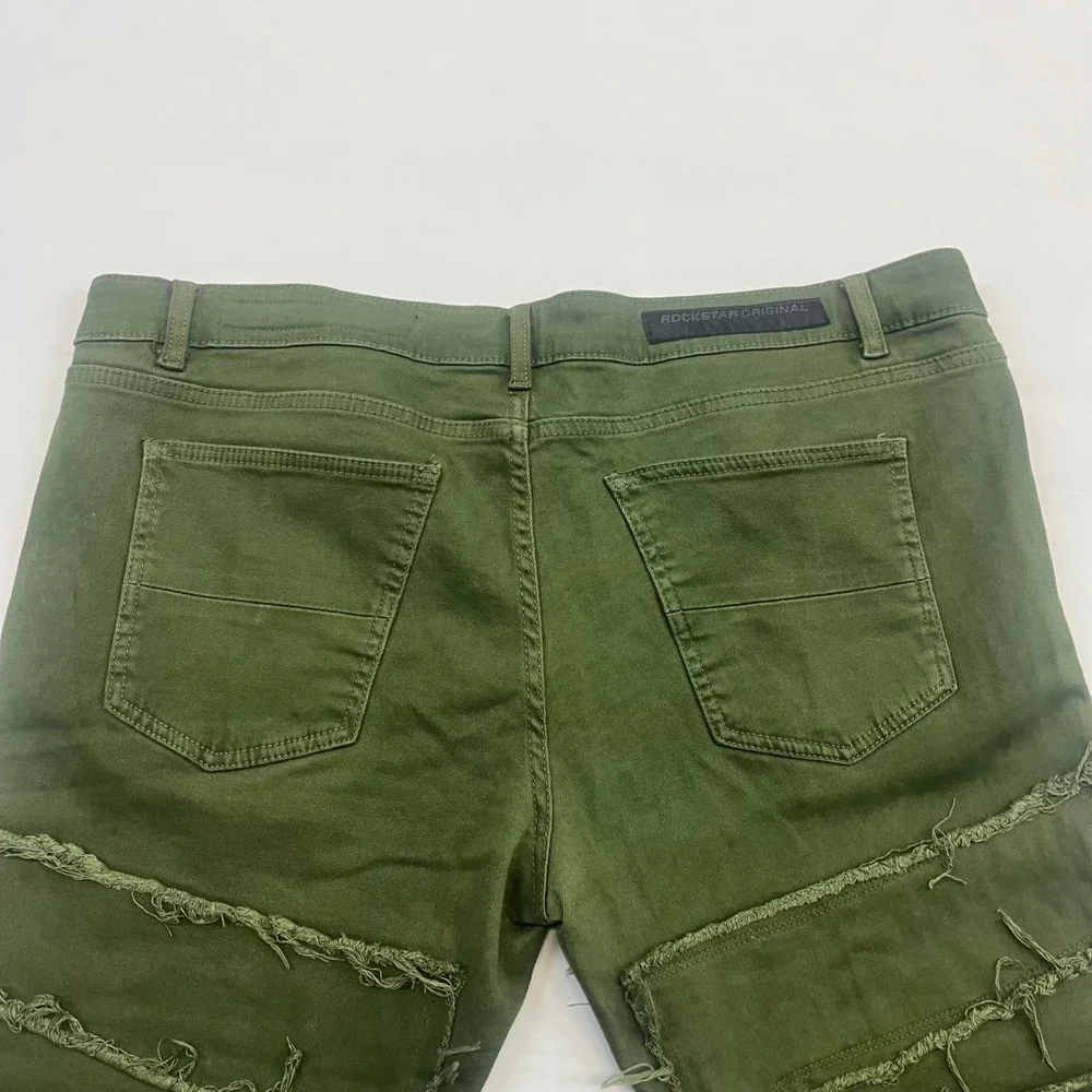 Rockstar Original distressed horizontal